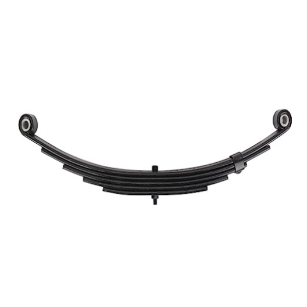 Slipper springs and double eye springs are the two main types of trailer leaf springs.