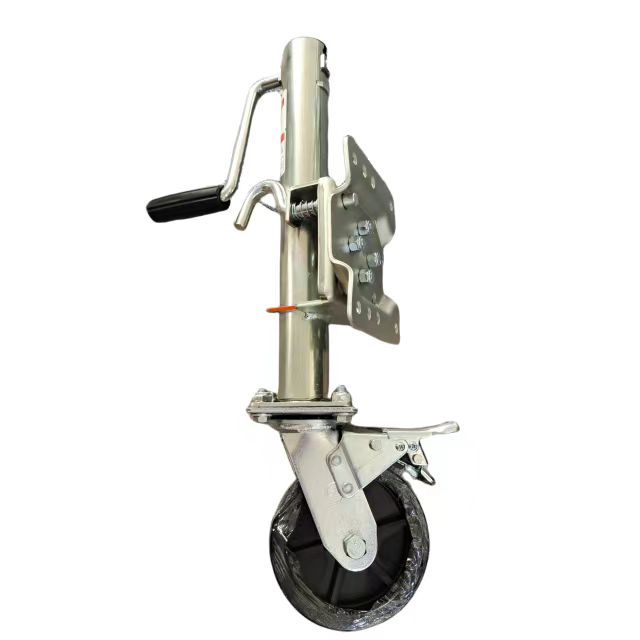 A jockey wheel is a pivotal component in the world of trailers, caravans, and similar haulage vehicles. 