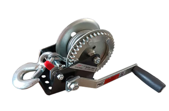 2000 lbs Wire Rope Winch