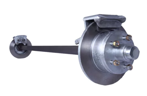 Mechanical Trailer Axles