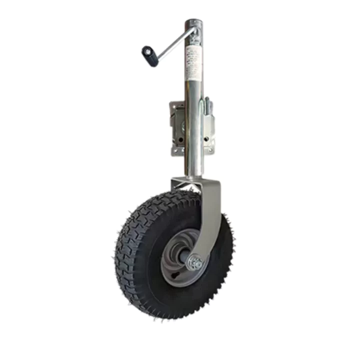 800KG Jockey wheel with bracket