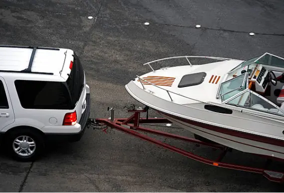 boat trailer