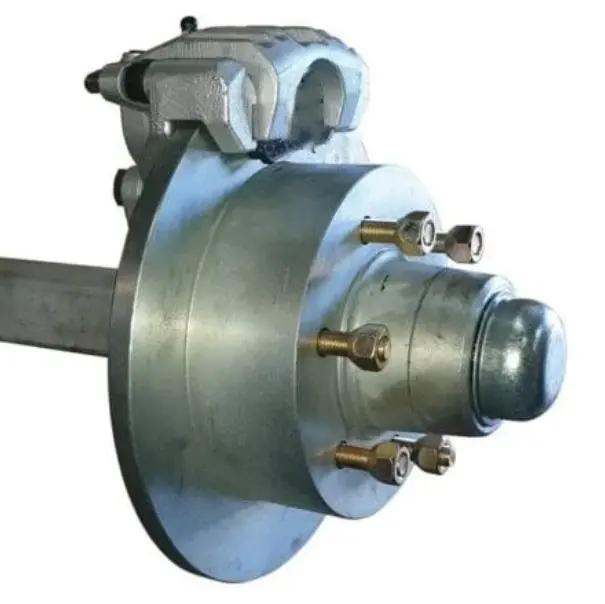 disc brake axle