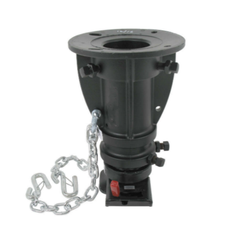 24,000 lbs Round Gooseneck Trailer Coupler