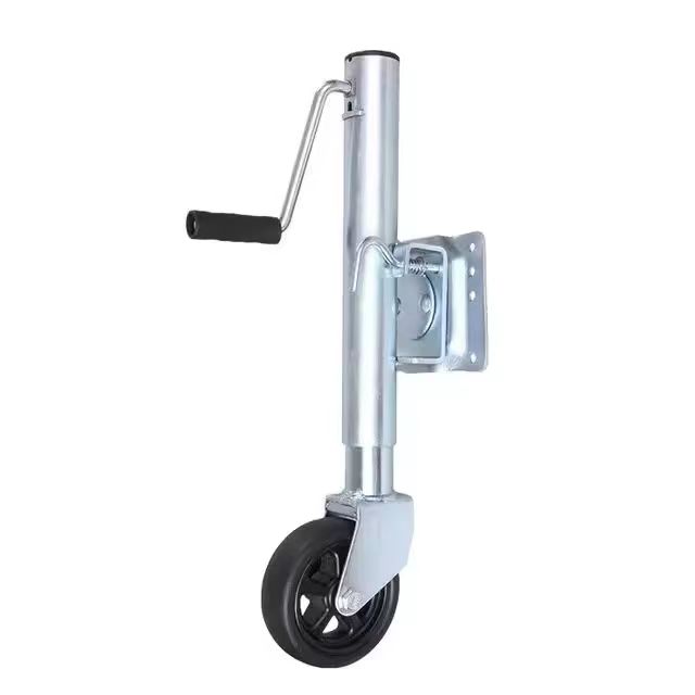 When choosing a jockey wheel, it's crucial to consider the weight capacity.