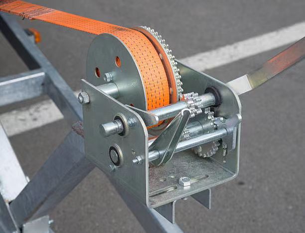 Installing a boat trailer winch correctly is crucial to ensure its functionality and safety.