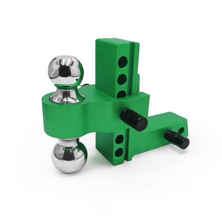 6’’ Double ball trailer arm