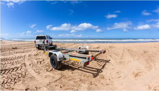 trailer car