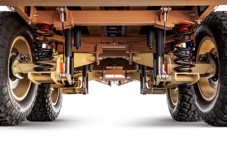 Independent Suspension Systems for Trailers