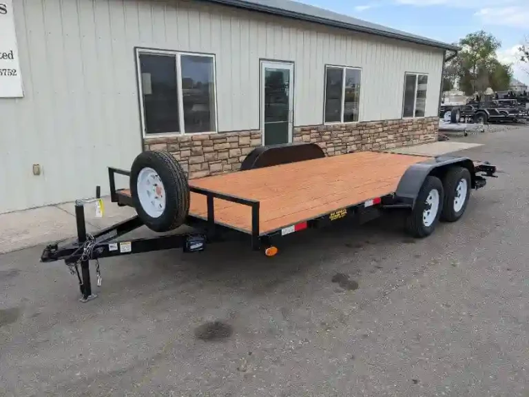 1 car trailer