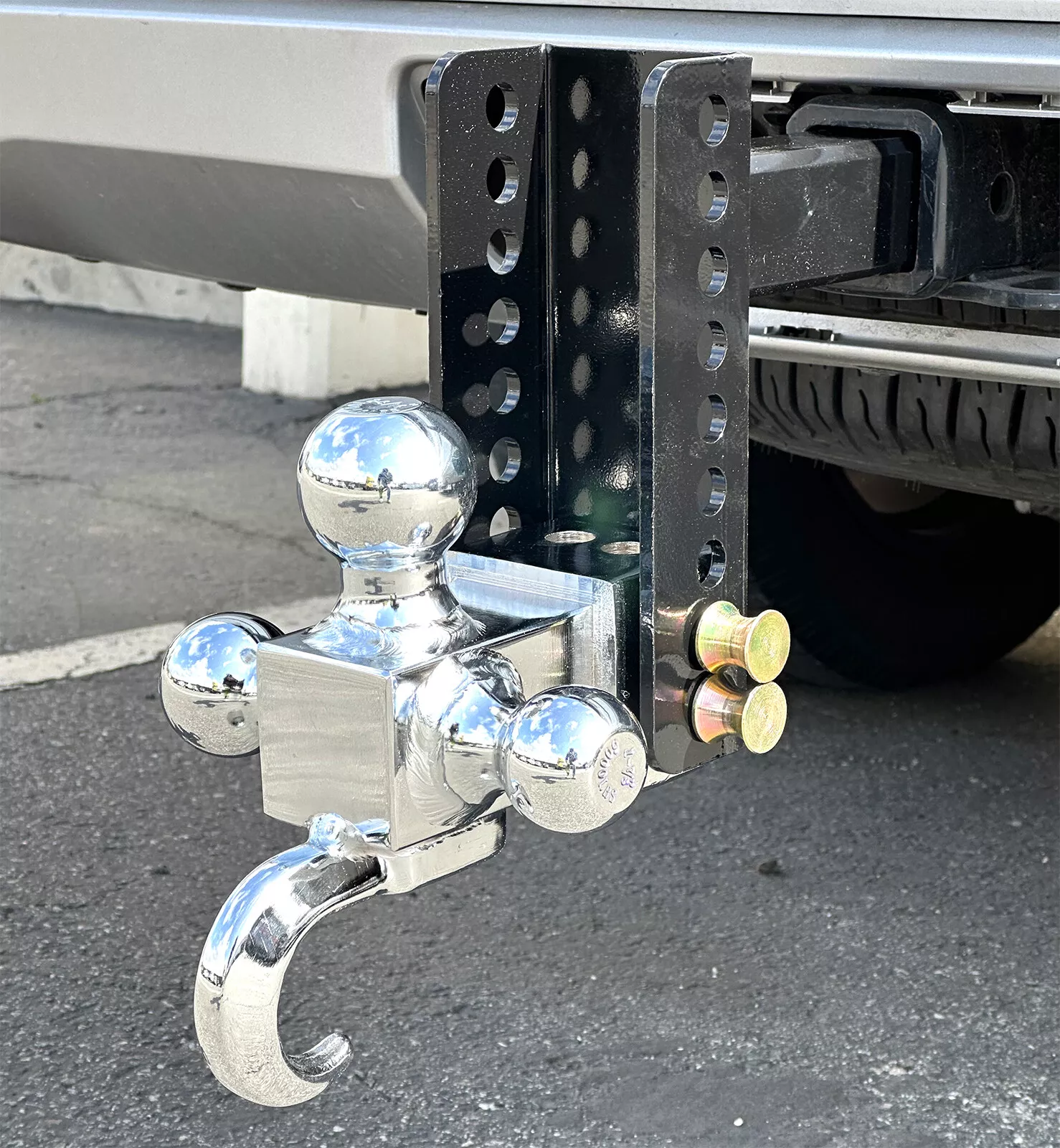 trailer hitch mount